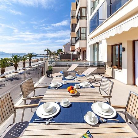 Apartment Faroles 1 By Sunvillas Mallorca Port de Pollença Eksteriør billede
